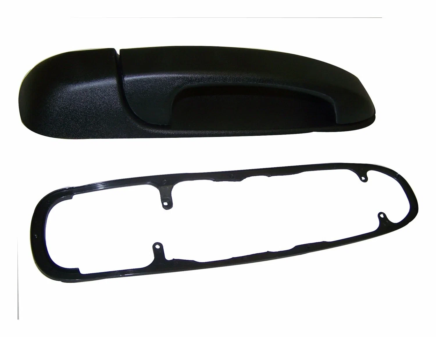 Crown Automotive - Metal Black Door Handle - 55135636AD
